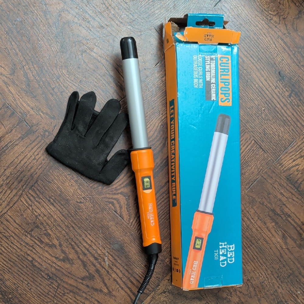 BedHead Curlipops Orange Curling Wand